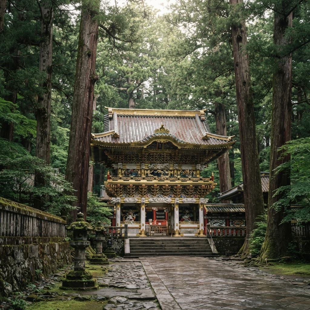 Toshogu Shrine in Nikko