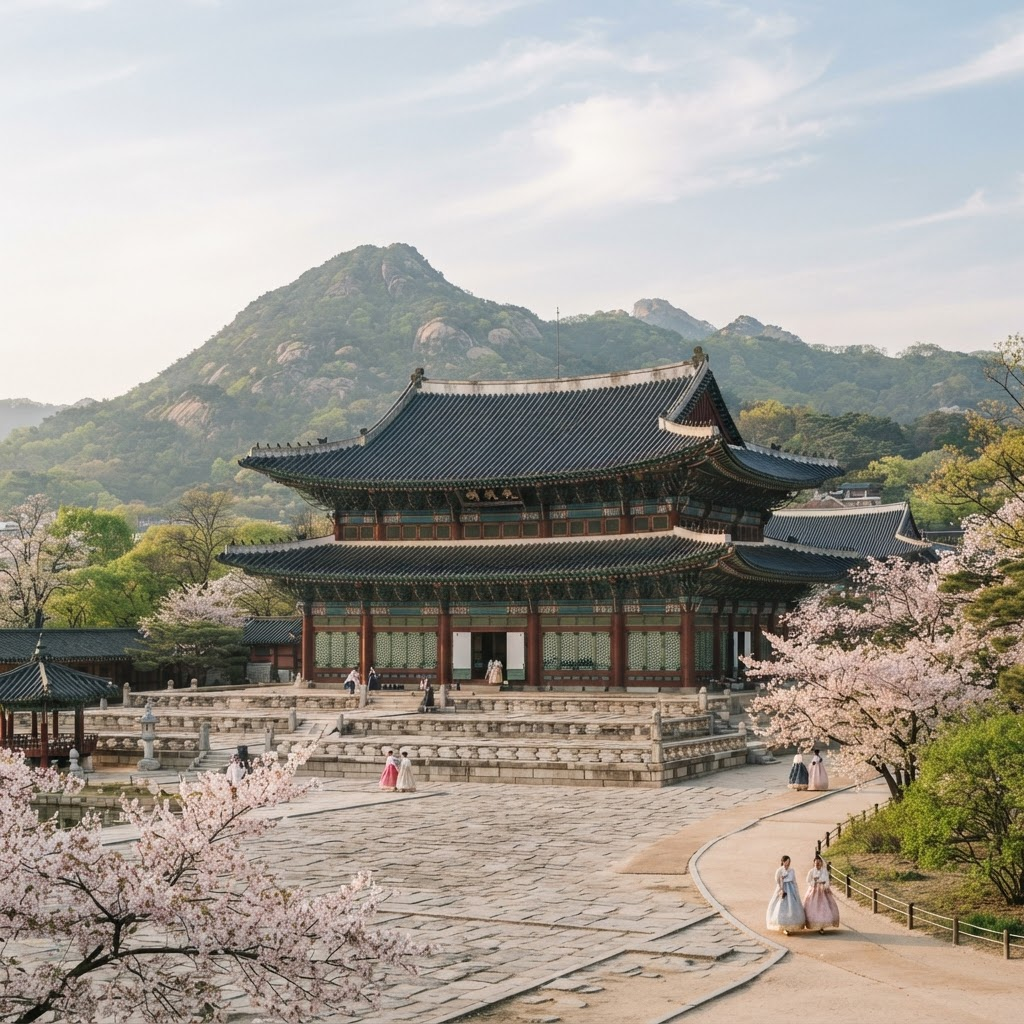 Gyeongbokgung Palace in Seoul