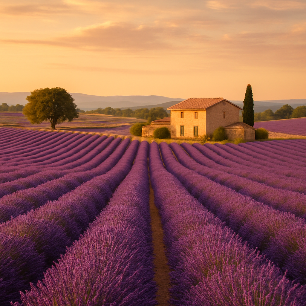 Lavender fields in Provence