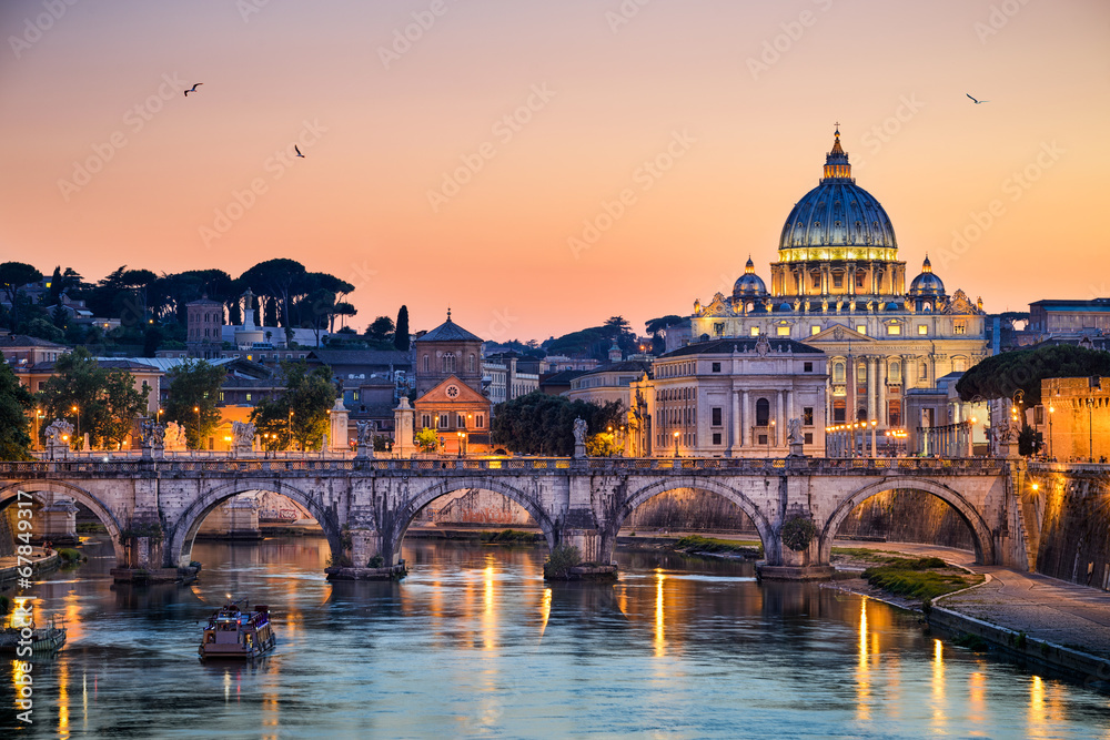 St. Peter's Basilica in Vatican City, Rome